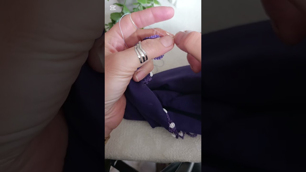 Fıstık modeli tığ oyası yapımı tam anlatımıyla