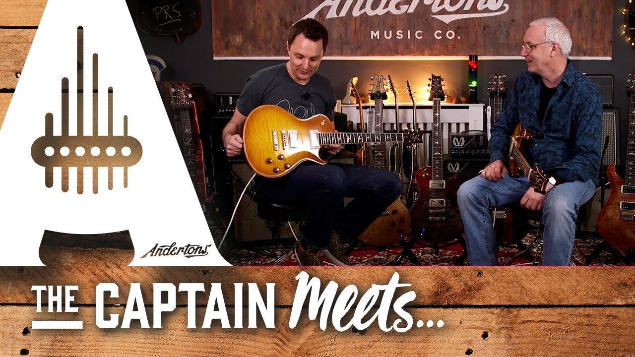 The Capt. Meets PRS And Shows Us THAT Free Guitar From NAMM