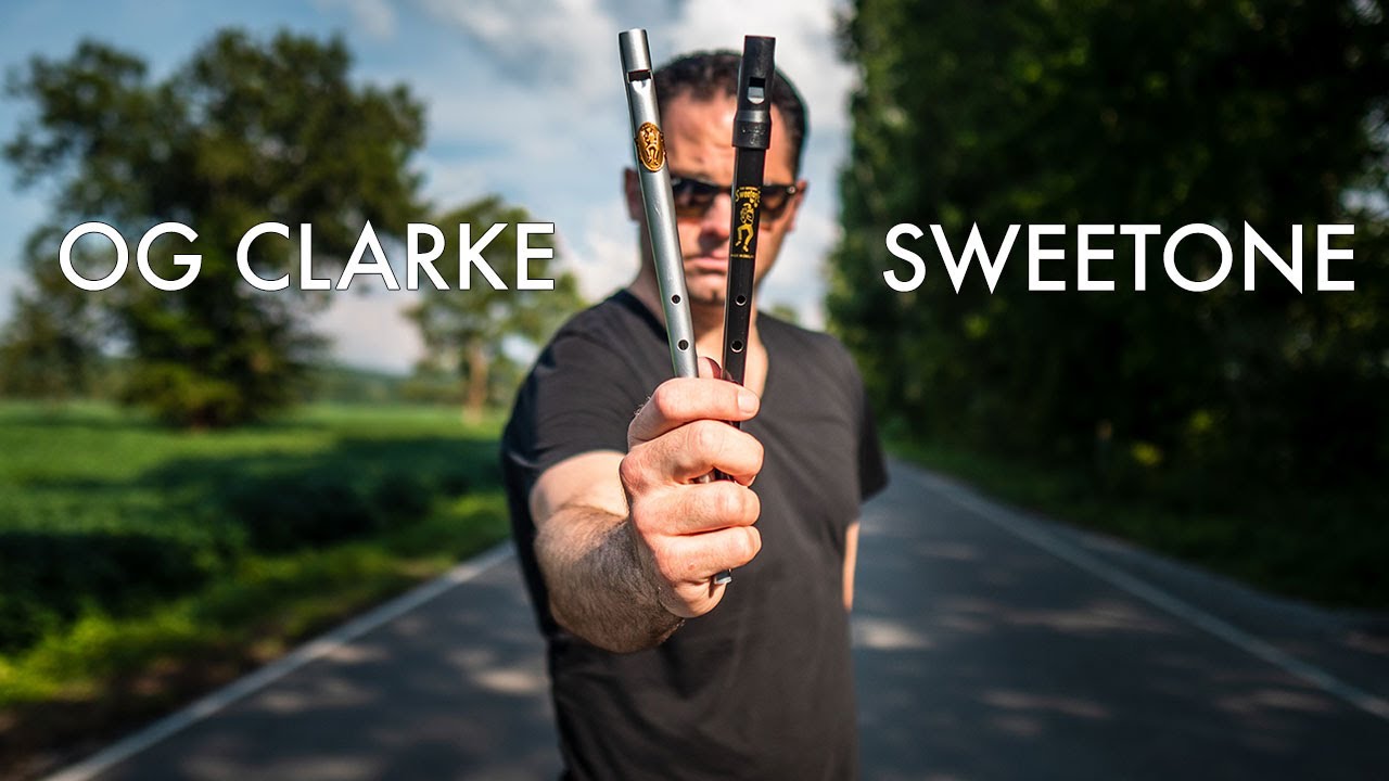 Свистульки Clarke — сравнение оригинальных Clarke и Sweetone