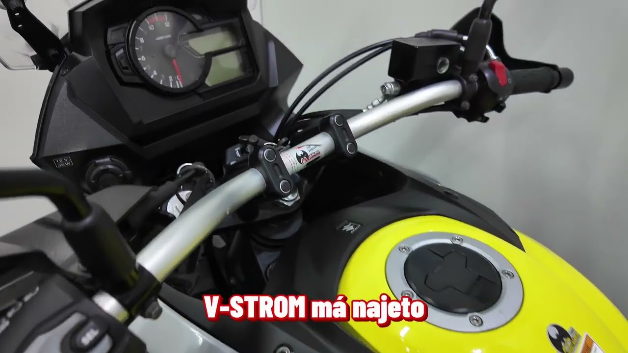 Suzuki V-Strom 650 (2017)