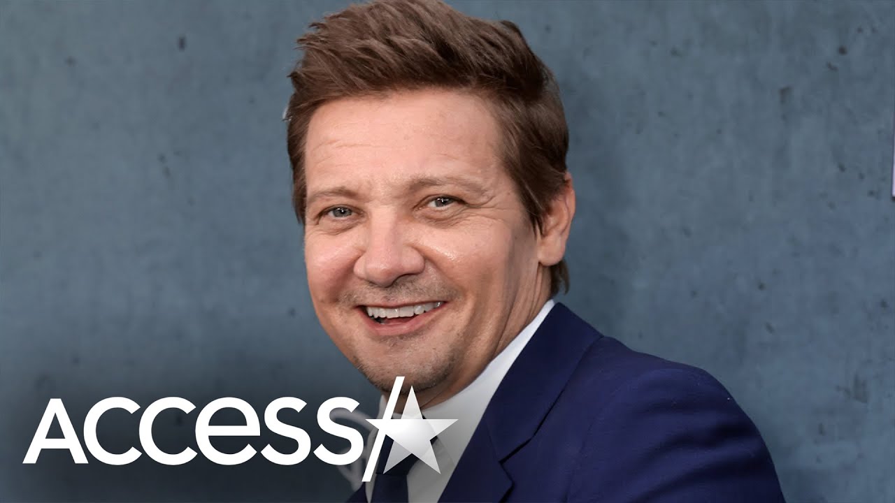 Jeremy Renner Returns To Hospital To Thank 'Amazing' Staff
