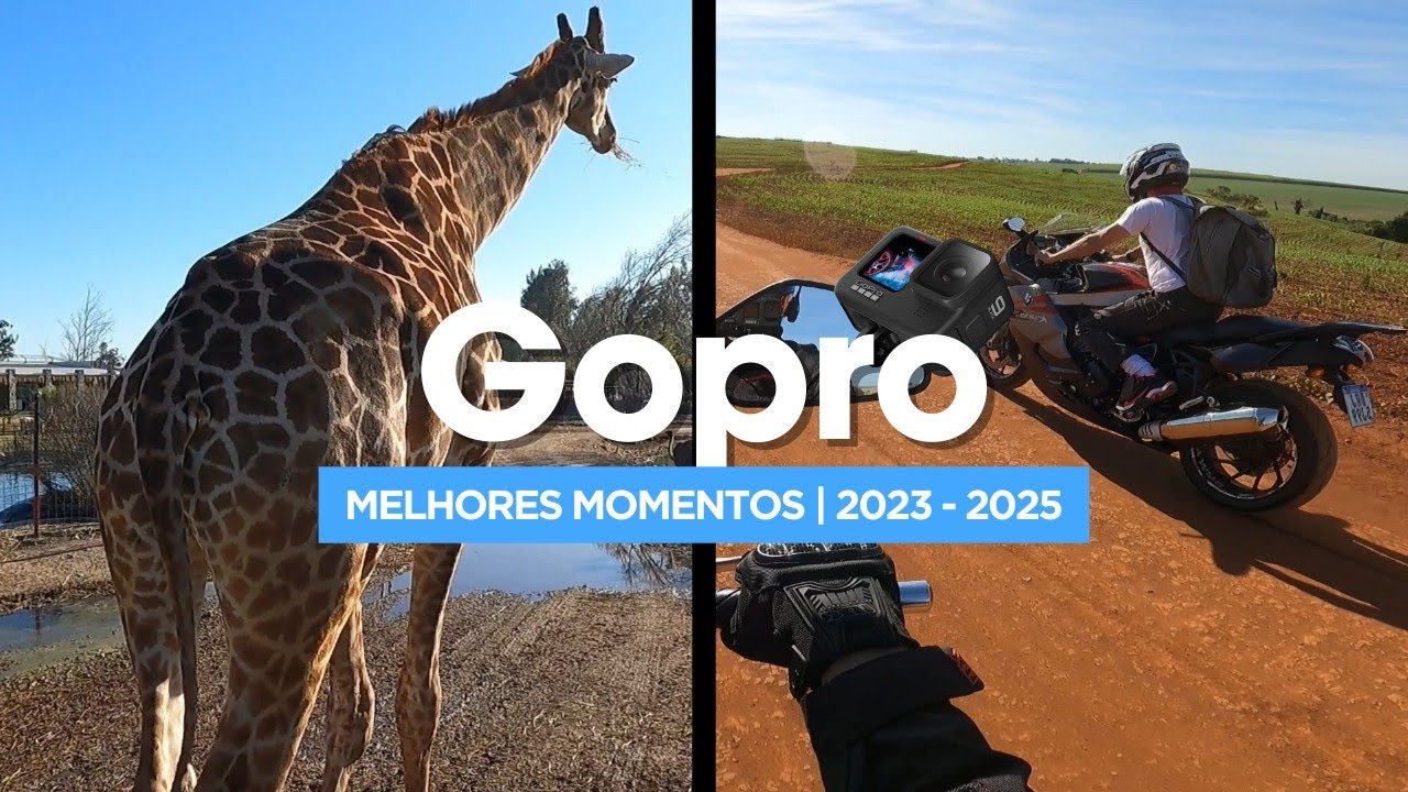 Gopro | Meus melhores takes de 2023 - 2025