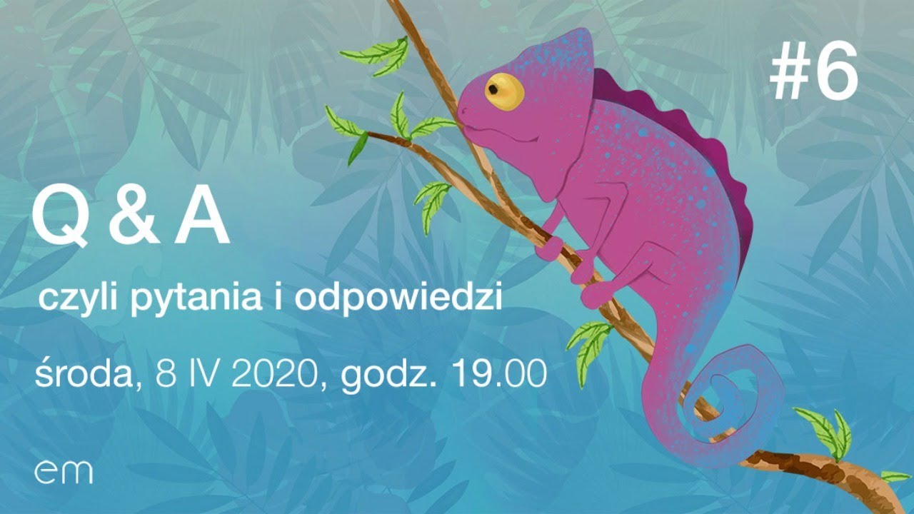 Q&A | Poznaj barwę z eM #6