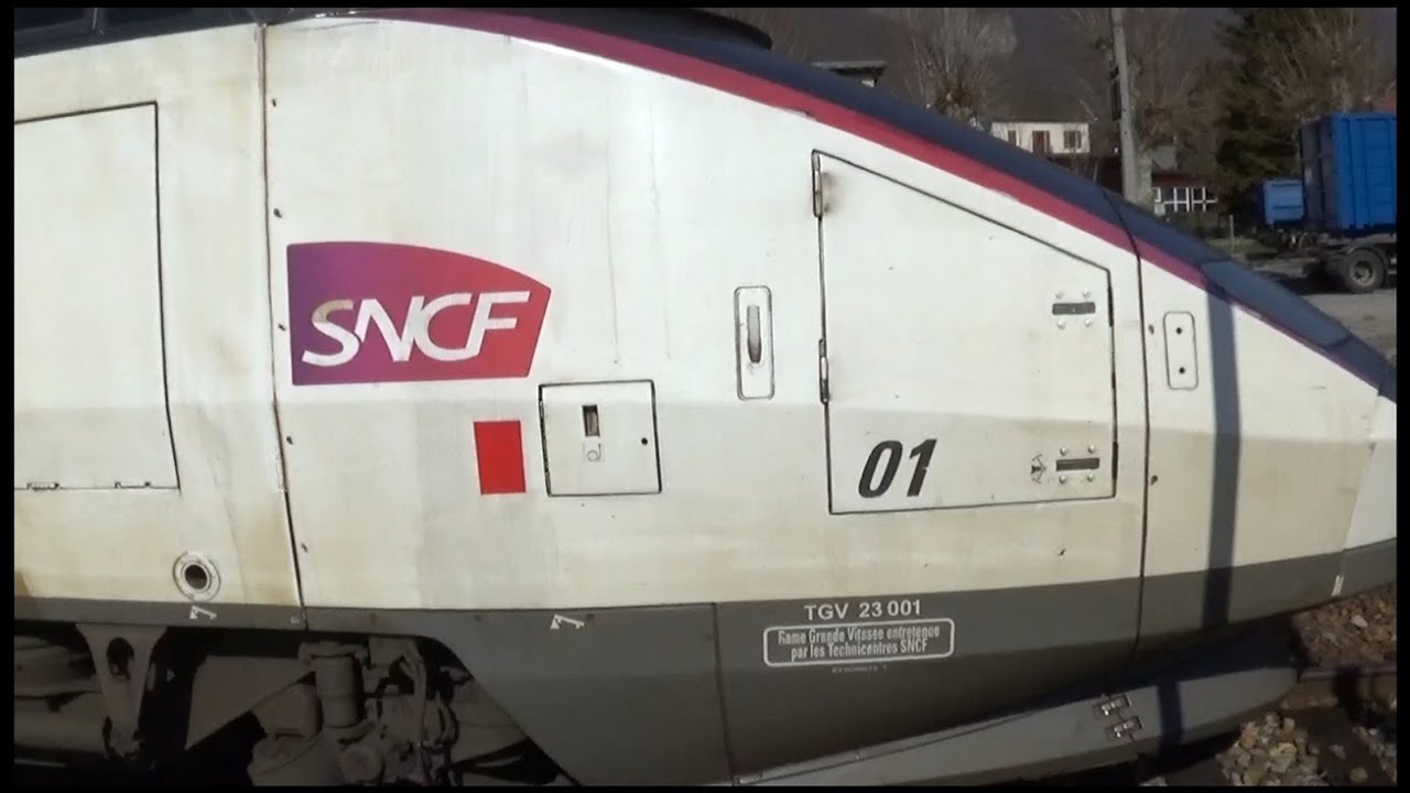 2004_2019_Grésy sur Isère_Des rames tractées aux TGV(s)
