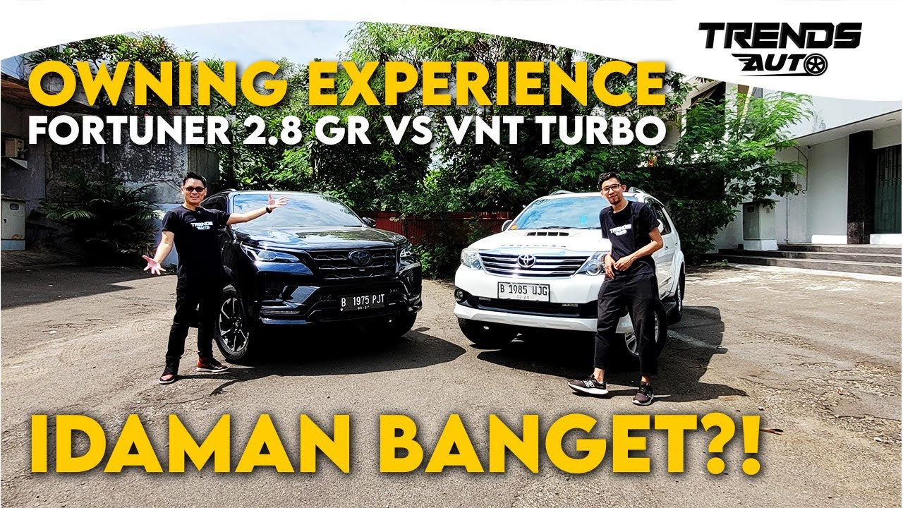 OWNING EXPERIENCE FORTUNER GR 2.8 VS VNT 2.5! MANA YANG PALING WORTH IT?