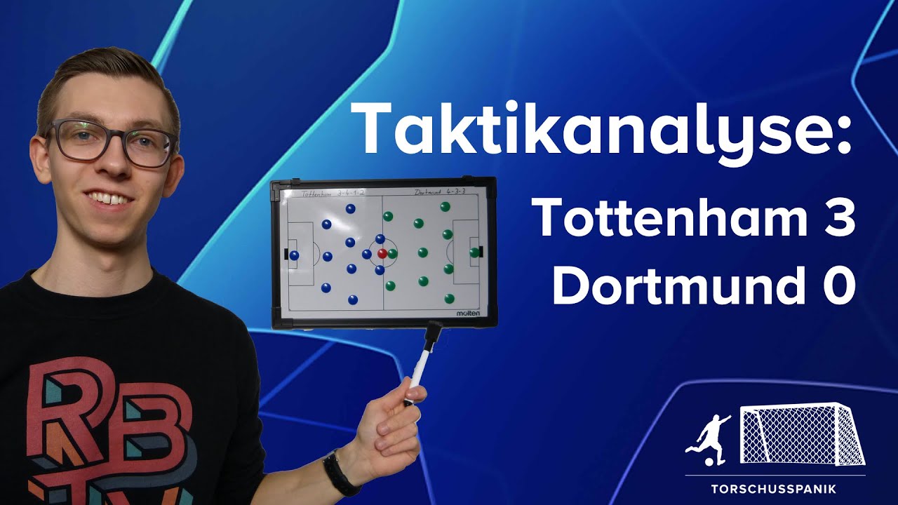 Tottenham - Dortmund 3:0 // Taktikanalyse