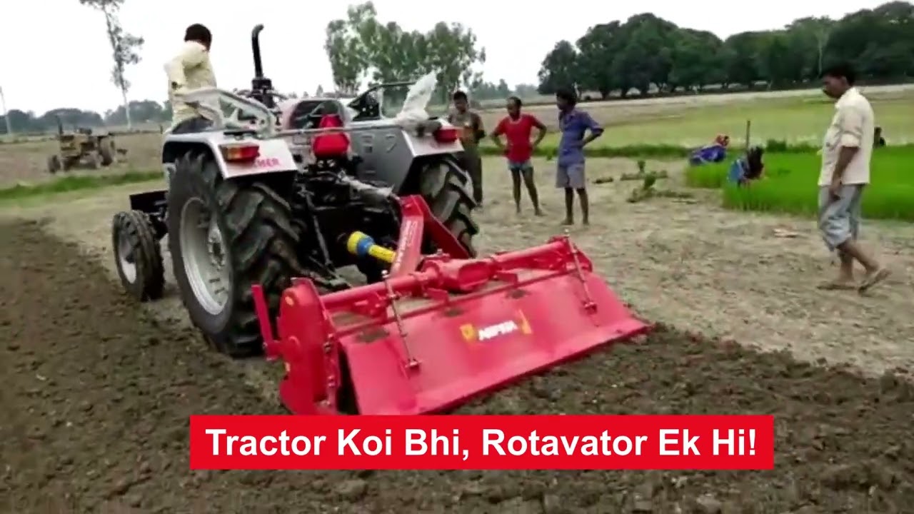Best Rotavator in India | Rotavator For Sale | Top 5 Rotavator in India | NIPHA