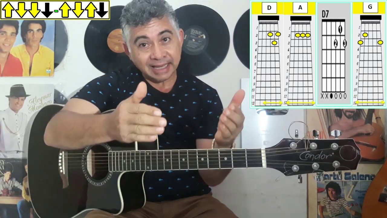 Menina da Aldeia - Lourenço & Lourival Uma Batida & 4 Acordes !