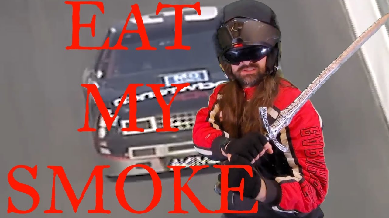 I AM THE INTIMIDATOR - EAT MY SMOKE