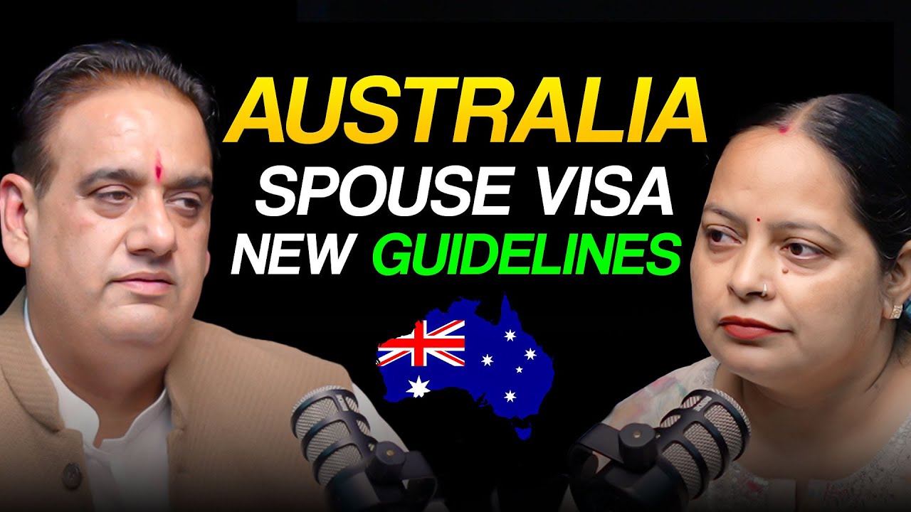 Australia Spouse Visa 2025: Pati-Patni ke Liye Sabse Badi Khushkhabri! #podcast  #australia #visa
