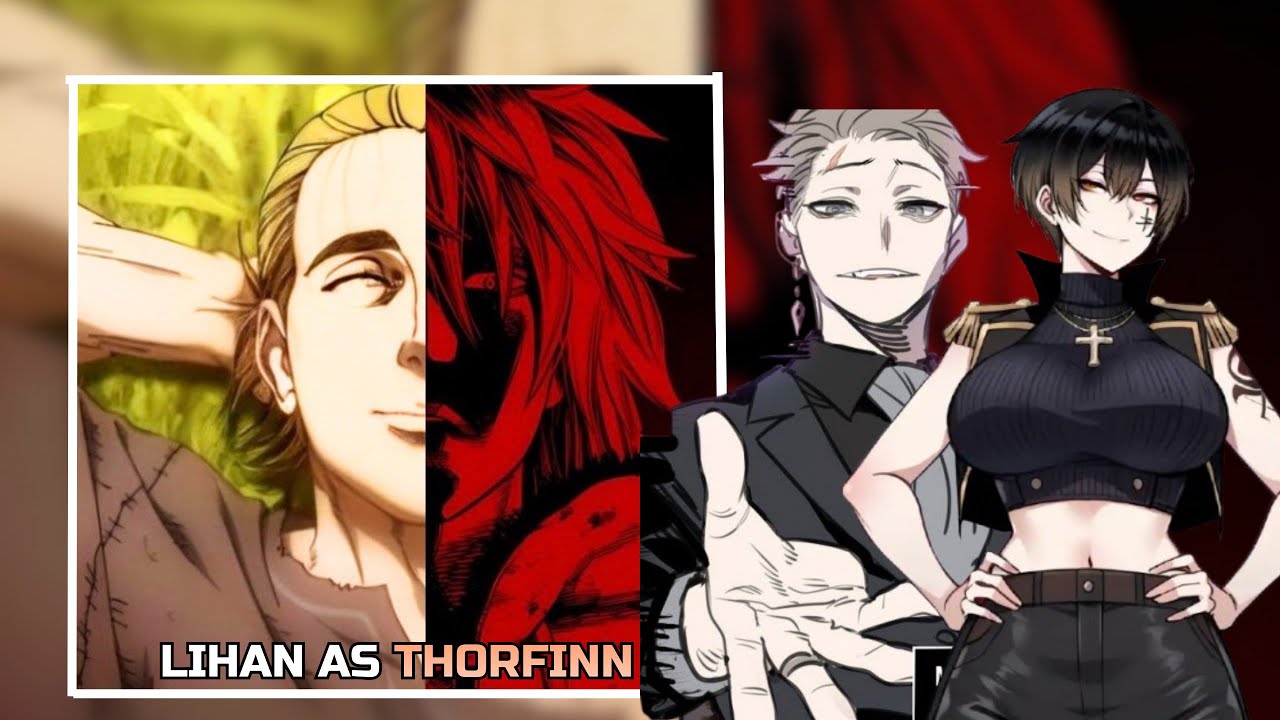 [NTR] BAD ENDING React to LIHAN as THORFINN | Vinland Saga | PUT VIDEO ON 2X | Gacha React