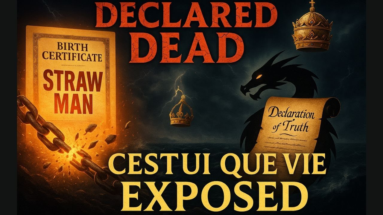 SOVEREIGN LAW | DESPELL SERIES | EP. 1.2 - THE CESTUI QUE VIE TRUST & THE INVERSION OF SOVEREIGNTY