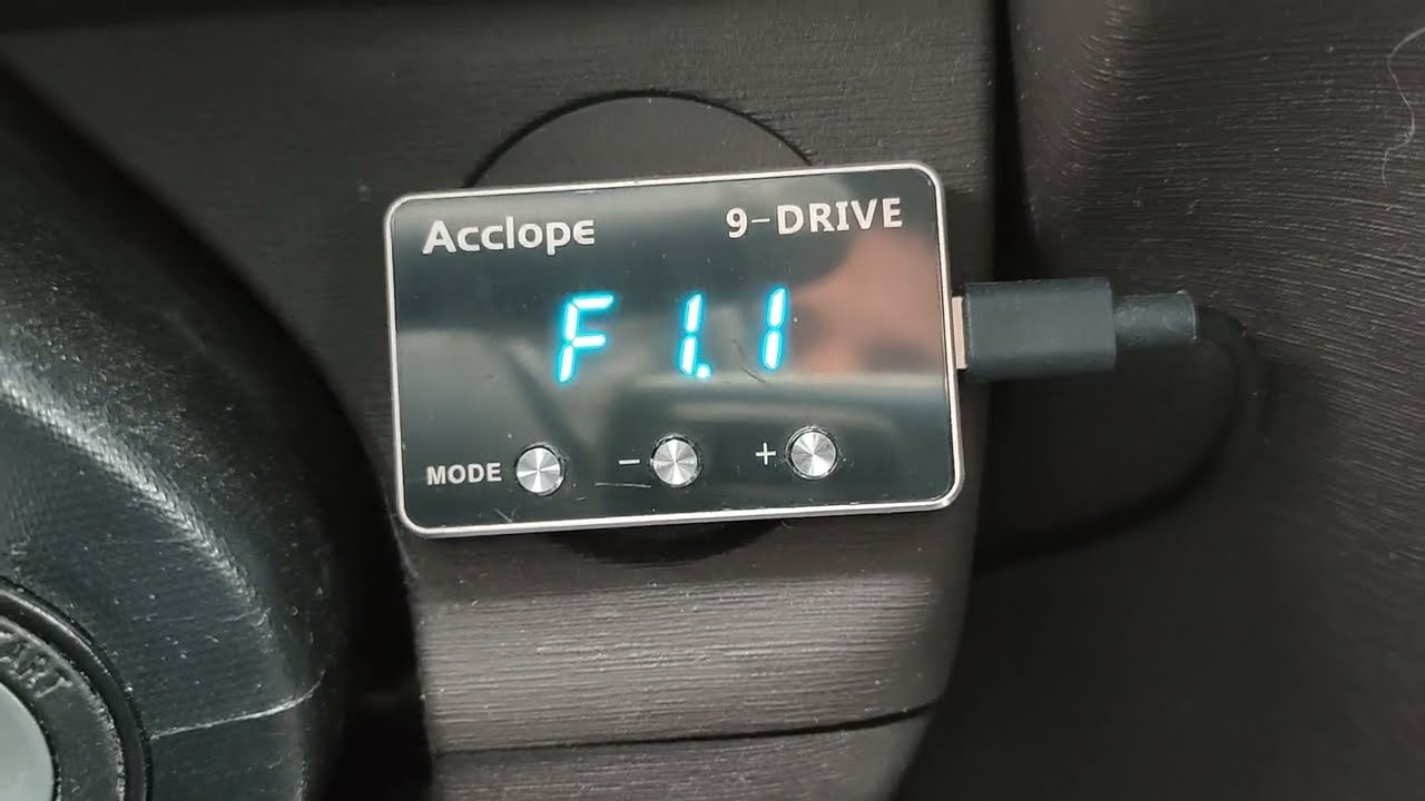 Boost Controller per acceleratore auto.