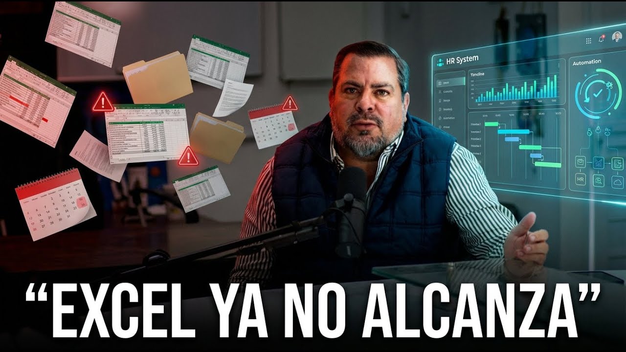 RH en Excel ya no funciona