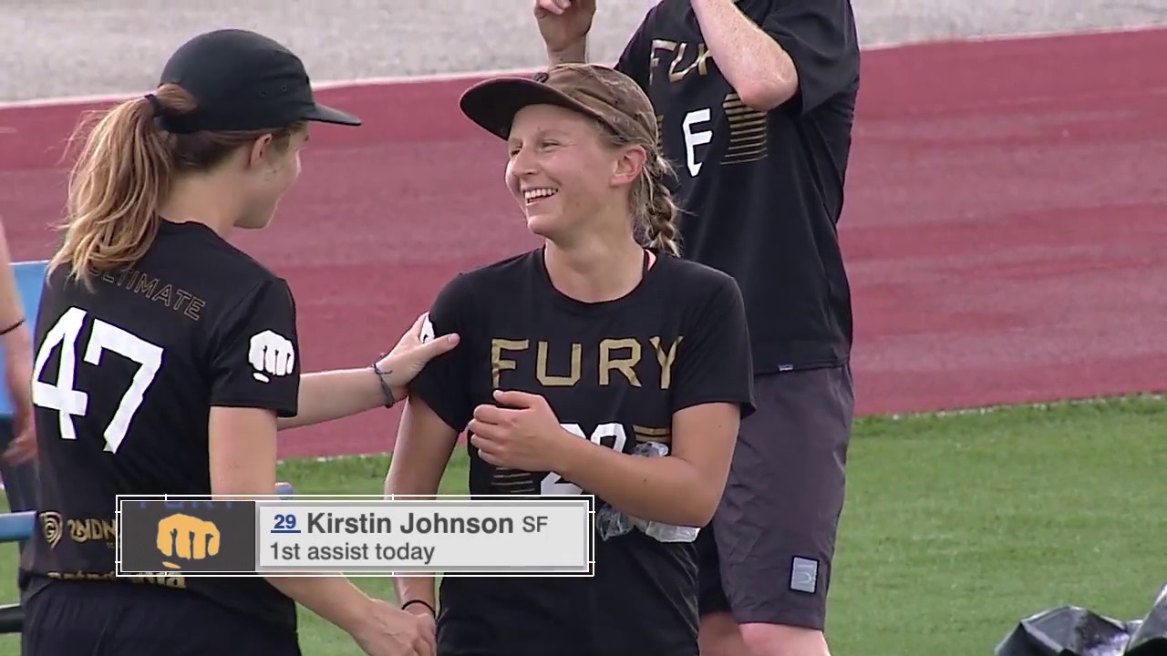Denver Molly Brown vs San Francisco Fury--2019 Pro Championships Women's Final
