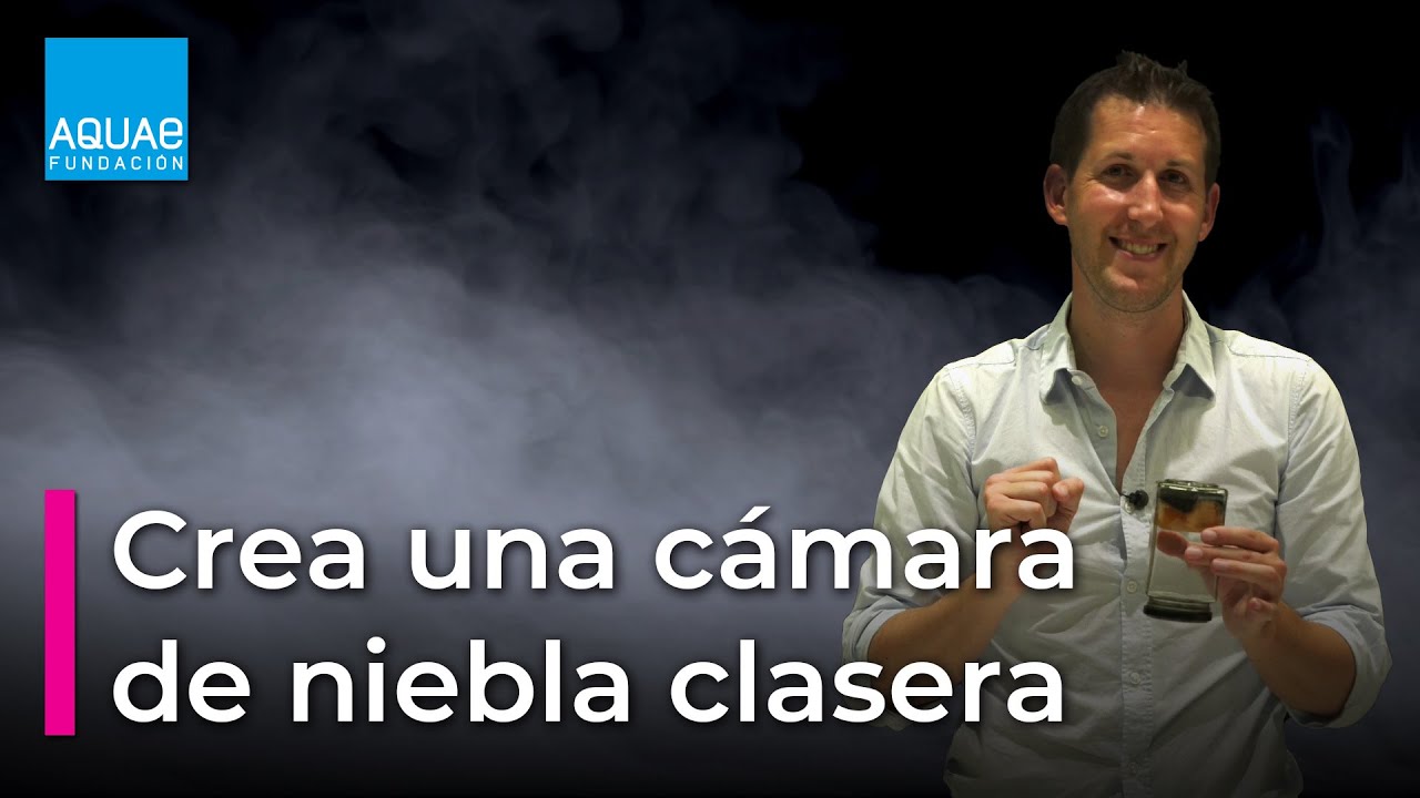 CÁMARA de NIEBLA casera que detecta PARTÍCULAS SUBATÓMICAS | con JEFF WIENER | Campus
