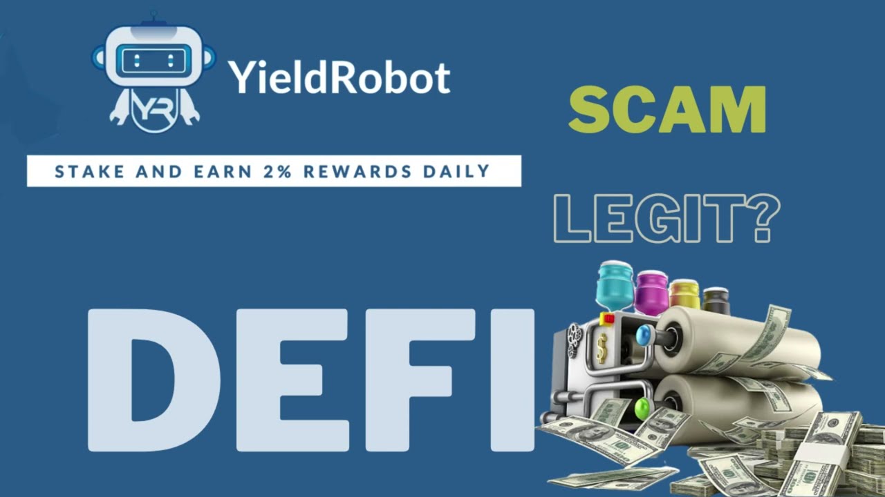 Yield Robot |2% Daily ROI LIVE DEPOSIT|#dapps |#passiveincome #defi #crypto