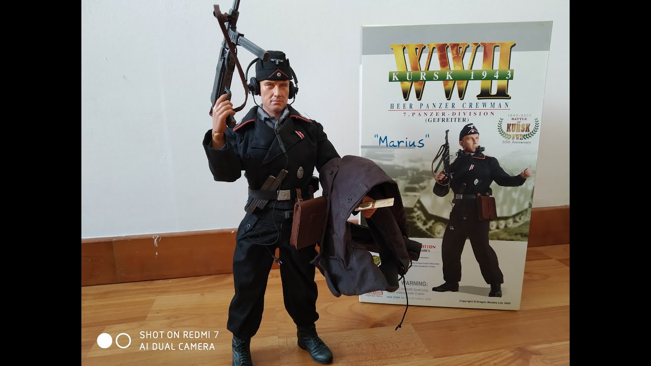 MARIUS - REF. 70274 - DRAGON MODELS WWII - 1/6 SCALE MILITARY FIGURE WW2