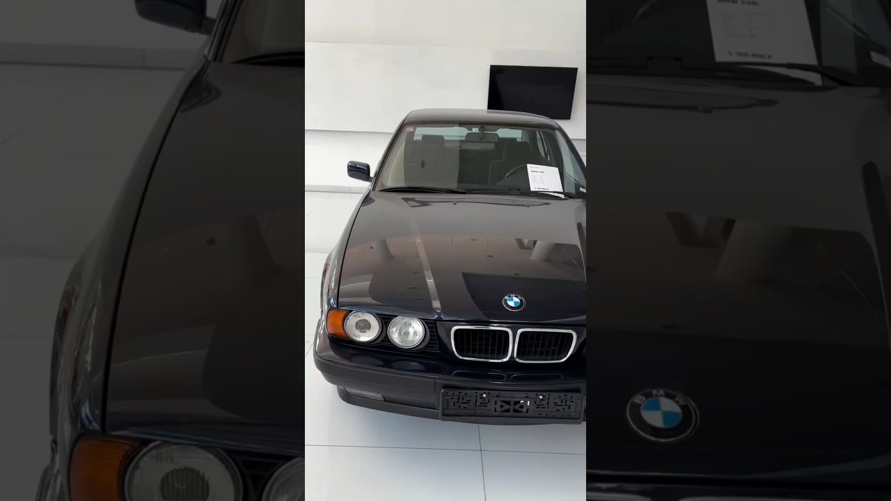 BMW 1993 года за 5 миллионов