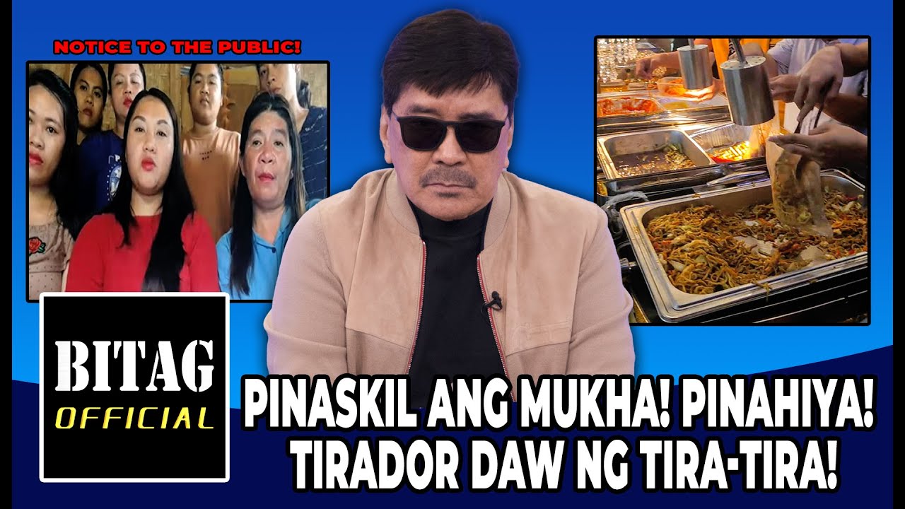 PART 1: MGA TIRADOR NG TIRA-TIRA, PINAHIYA! PINASKIL ANG MUKHA!