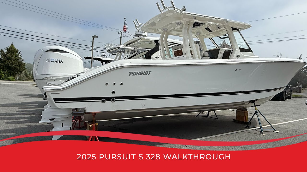 2025 Pursuit S 328 Walkthrough