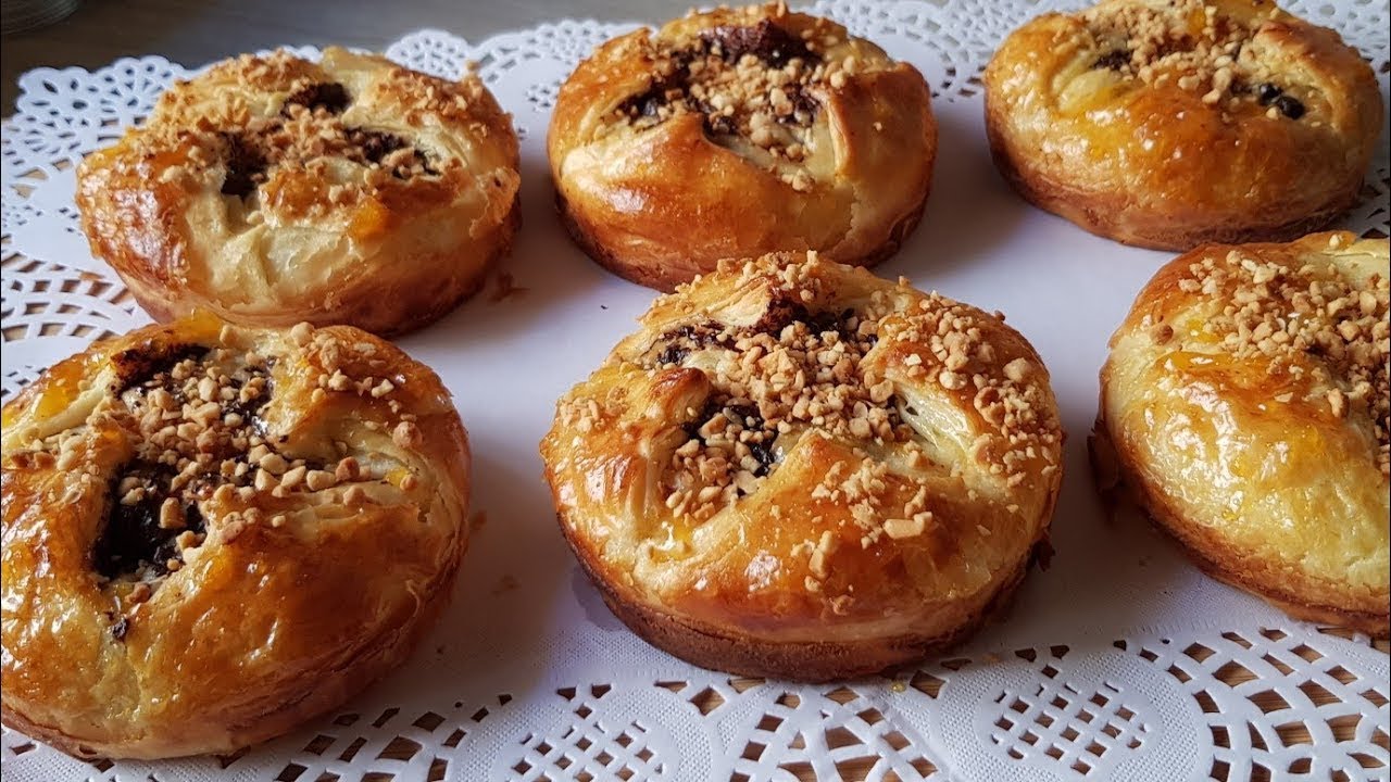 بدون بيض 👌😋 نوضي حضريهم لشرب القهوة ساهلين للفطور او الكوتي هشاش مورقين بابسط المقاديرمتشبعوش منهم