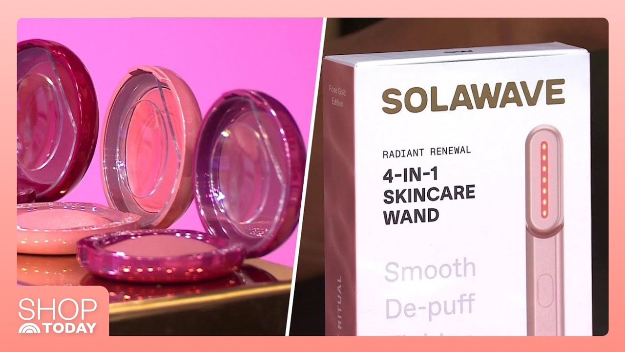 TODAY Show Exclusive Beauty Deals: Solawave, Tarte, Kitsch, More