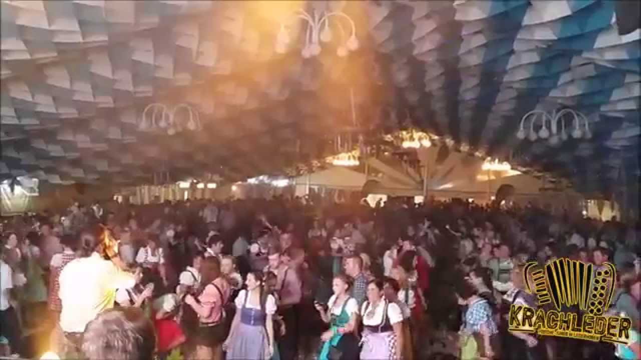 Krachleder - Oktoberfest Merchweiler 2014