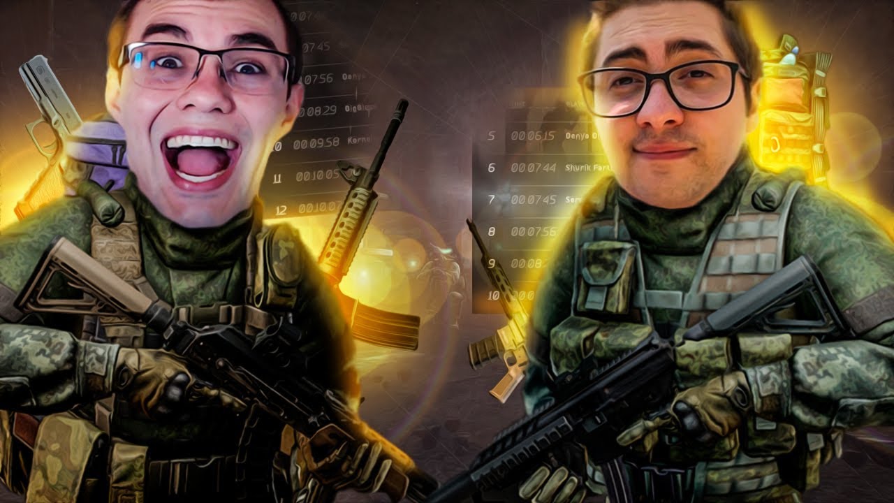 Levamos mais de 20 juntos -  Escape From Tarkov - Ft. Alanzoka