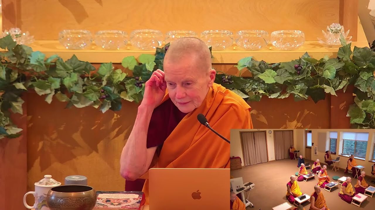 96 Middle-Length Lamrim: Nine Stages & Six Powers of Shamatha 01-22-26