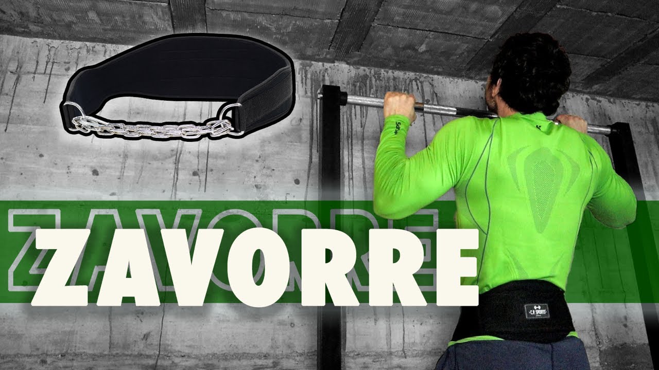 COME PROGRAMMARE LE ZAVORRE PER IL CORPO LIBERO