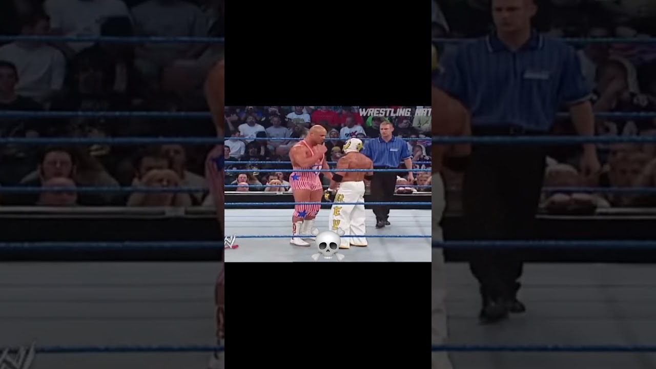 rey misterio vs Kurt angle 💀|| 