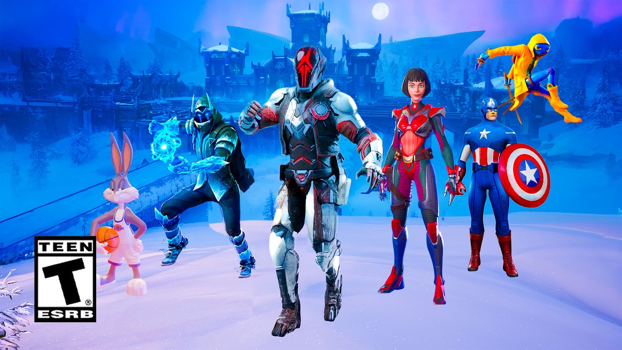 Welcome to Fortnite Chapter 7 Season 2 !