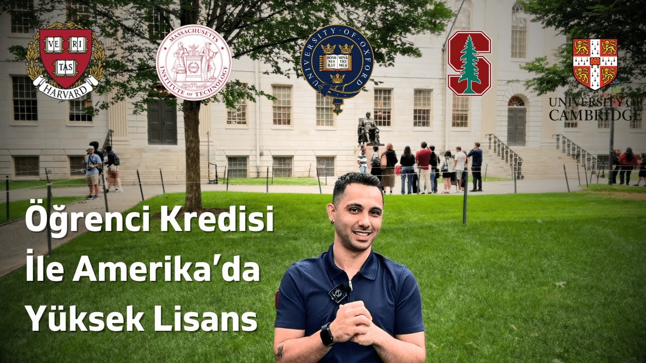 Amerika'da Ögrenci Kredisi İle Yüksek Lisans Yapmak (Okurken Para Ödemeden)