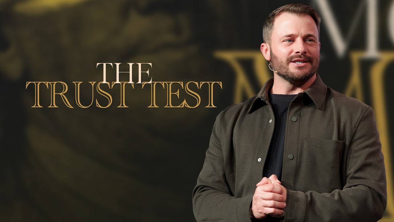 The Trust Test | Pastor Daniel Gray | Douglasville