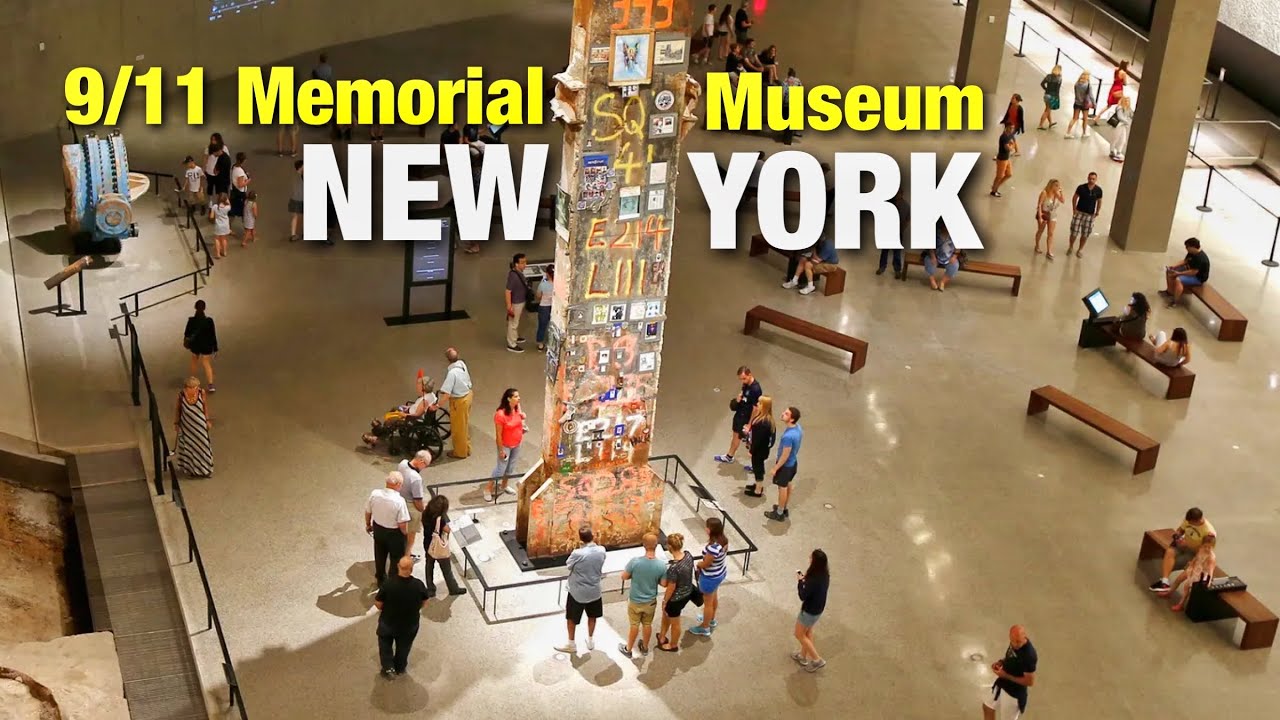 World Trade Center Memorial & 9/11 Memorial Museum Tour NYC | National September 11 Memorial Museum