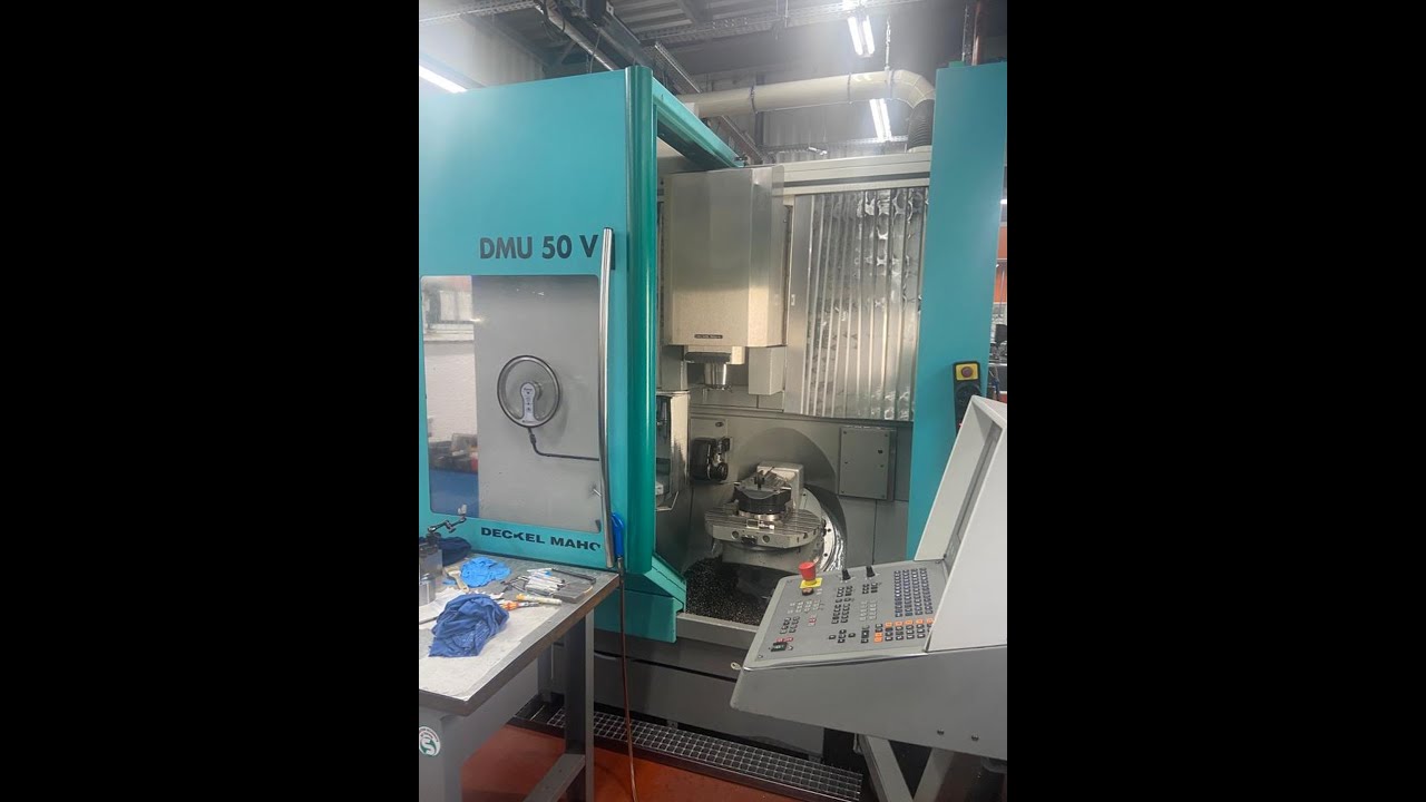 DMG DMU 50 V
