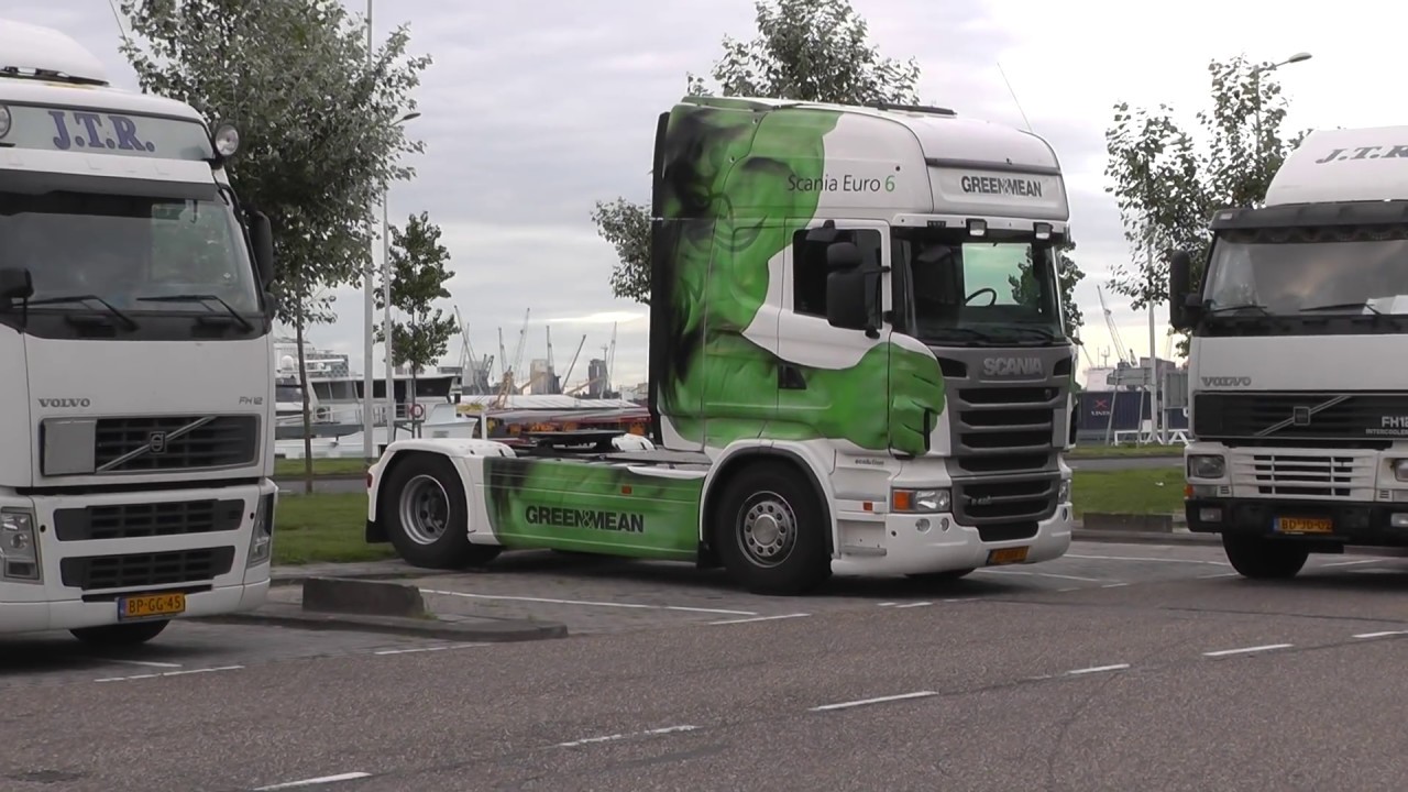 trucks, trucks, trucks, Waalhaven Rotterdam, 15 8 2013, part 4 of 4