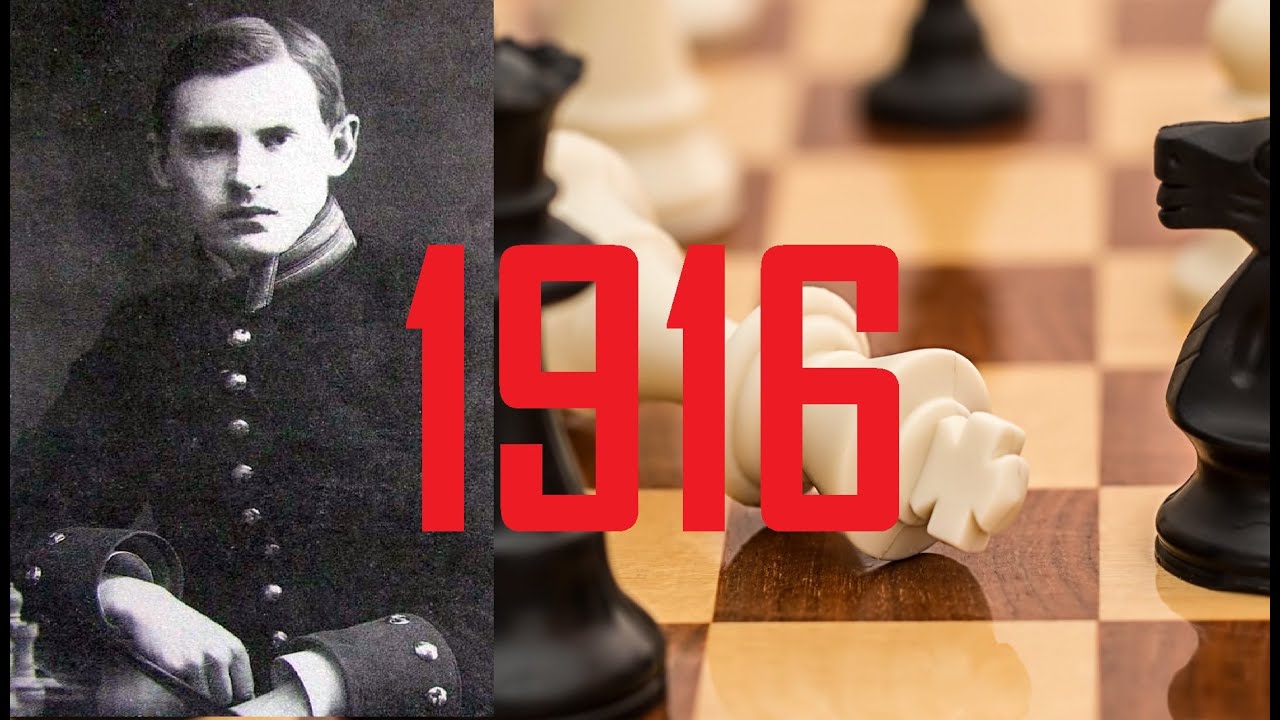 Xeque Mate ÀS CEGAS: Alekhine numa simultânea