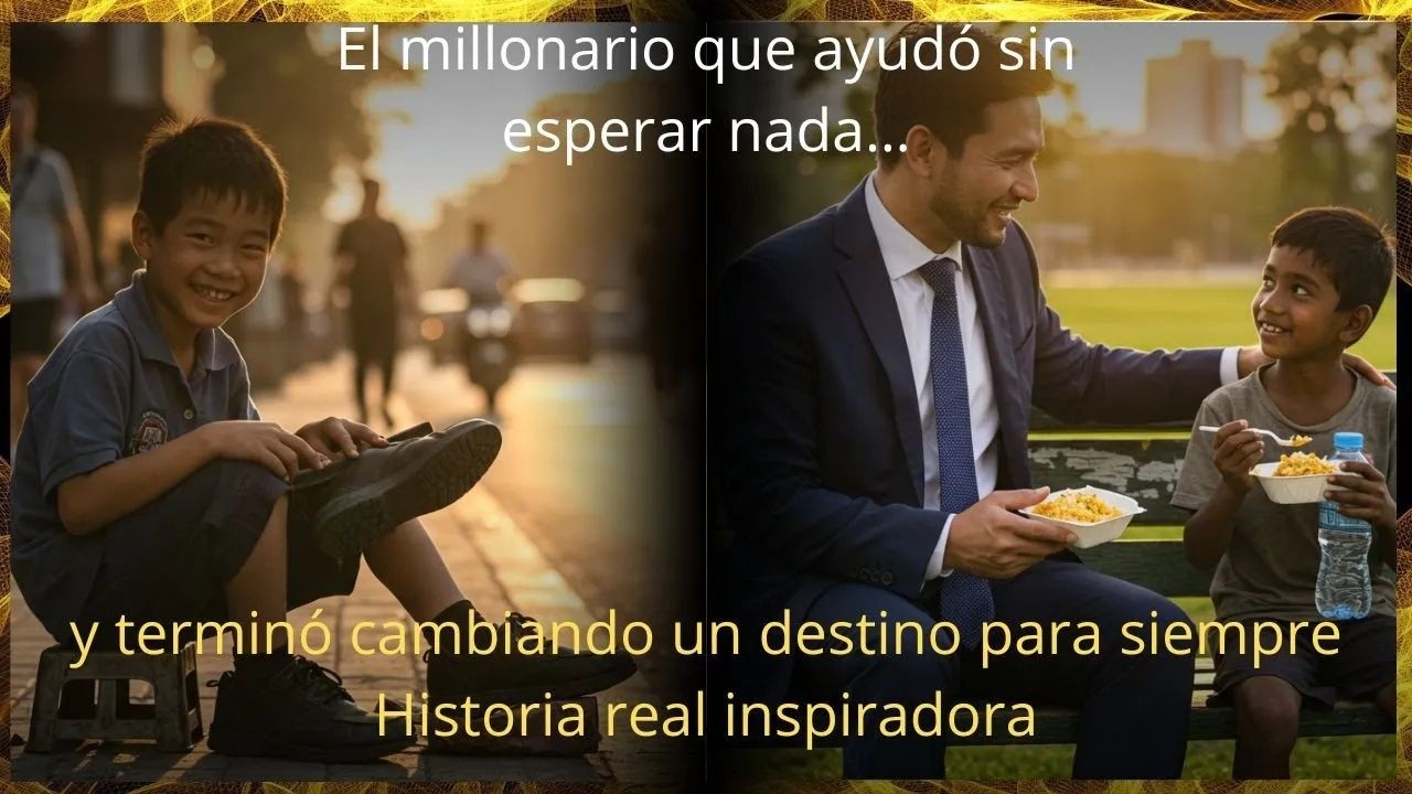 El millonario que ayudó sin esperar nada… y terminó cambiando un destino para siempre