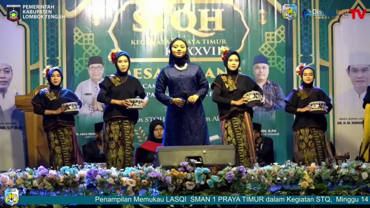 Pembukaan STQH oleh LASQI Wideratih