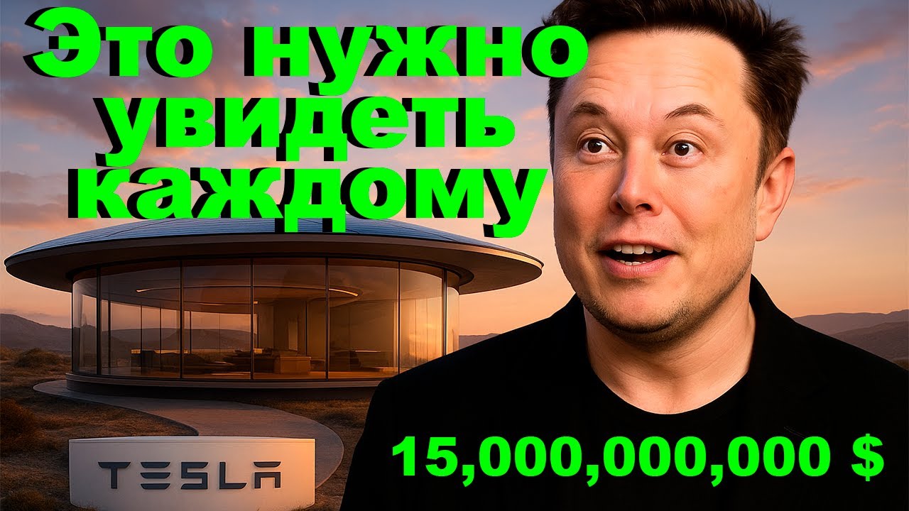 Дом Илона Маска за 15 МИЛЛИАРДОВ, вы НЕ поверите в ЭТО