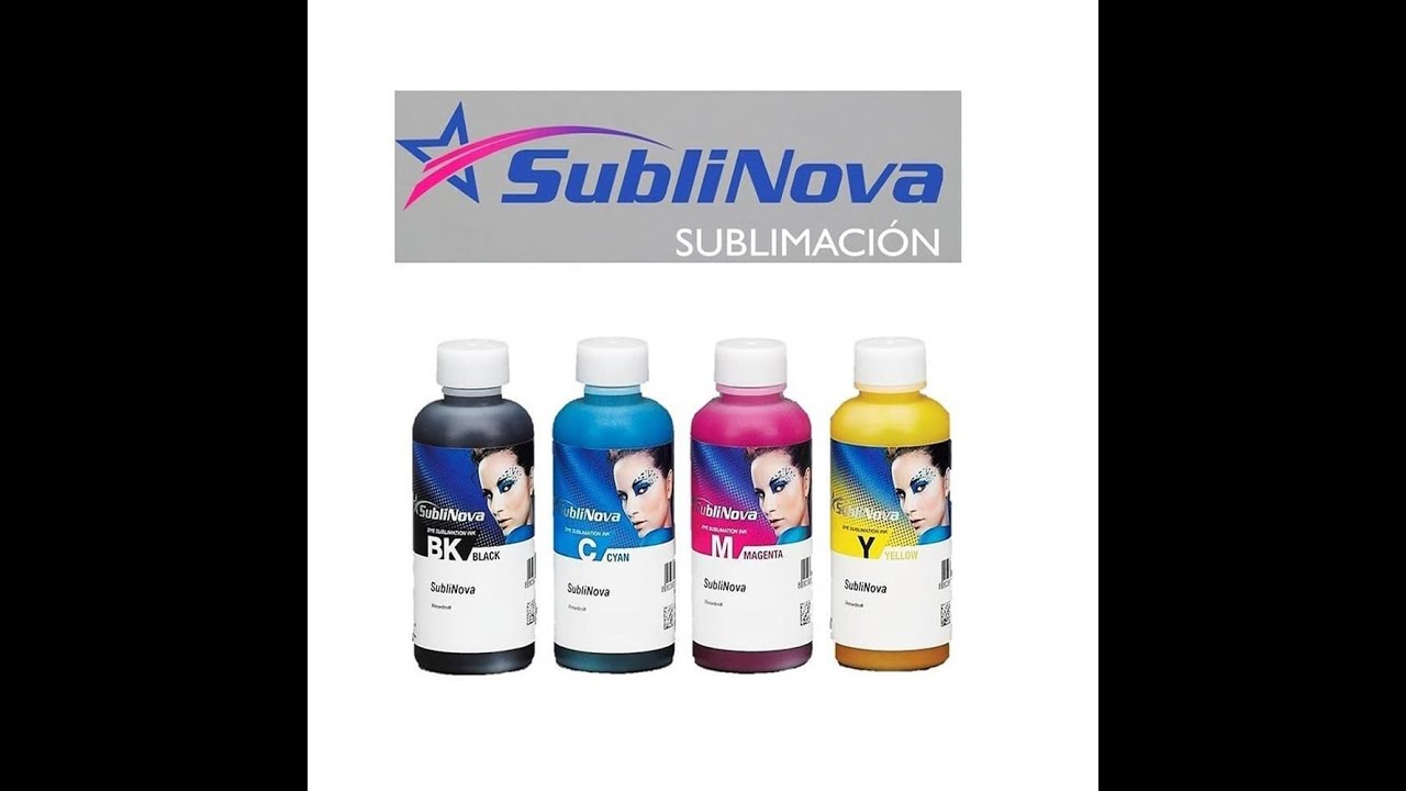 ✅Tinta de Sublimaci&oacute;n Sublinova Original  | TAINO.PE