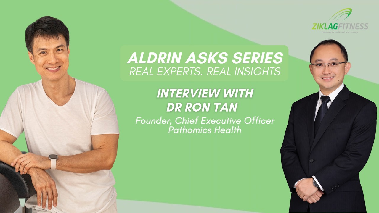 [Aldrin Asks Series] Ep 2 -  Understanding DNA Testing with Dr Ron Tan (Founder & CEO, Pathonomics)