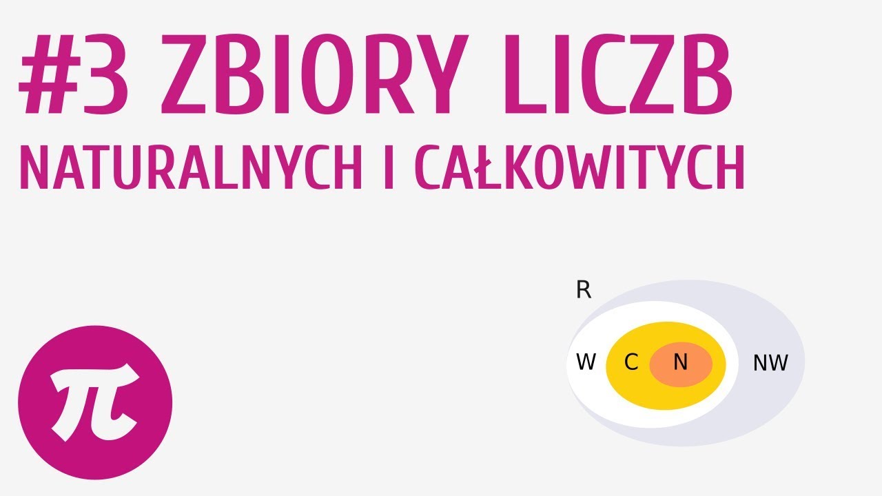 Zbiory liczb naturalnych i całkowitych #3 [ Zbiory liczbowe ]