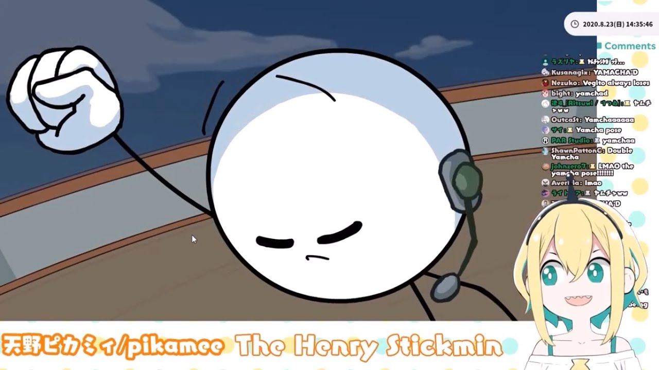 Pikamee's Dance-Offs - The Henry Stickmin Collection