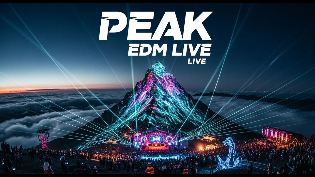 Peak EDM Live 🏔️ Ultimate Mountain Festival