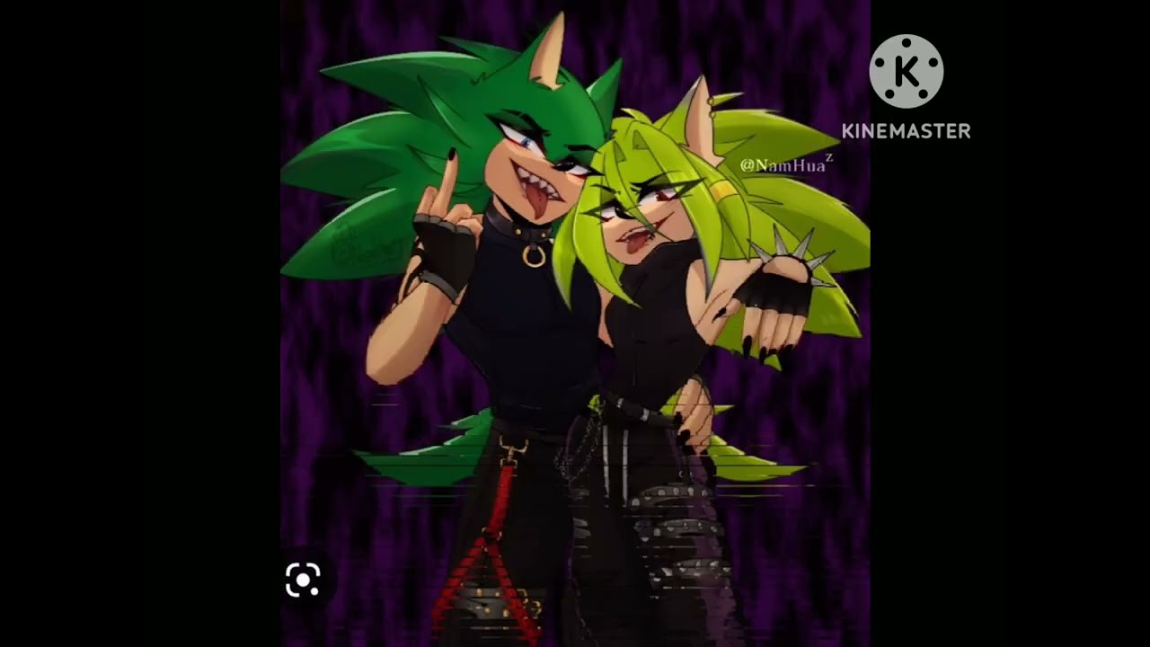 manic x scourge 💚💚✨😊✌️
