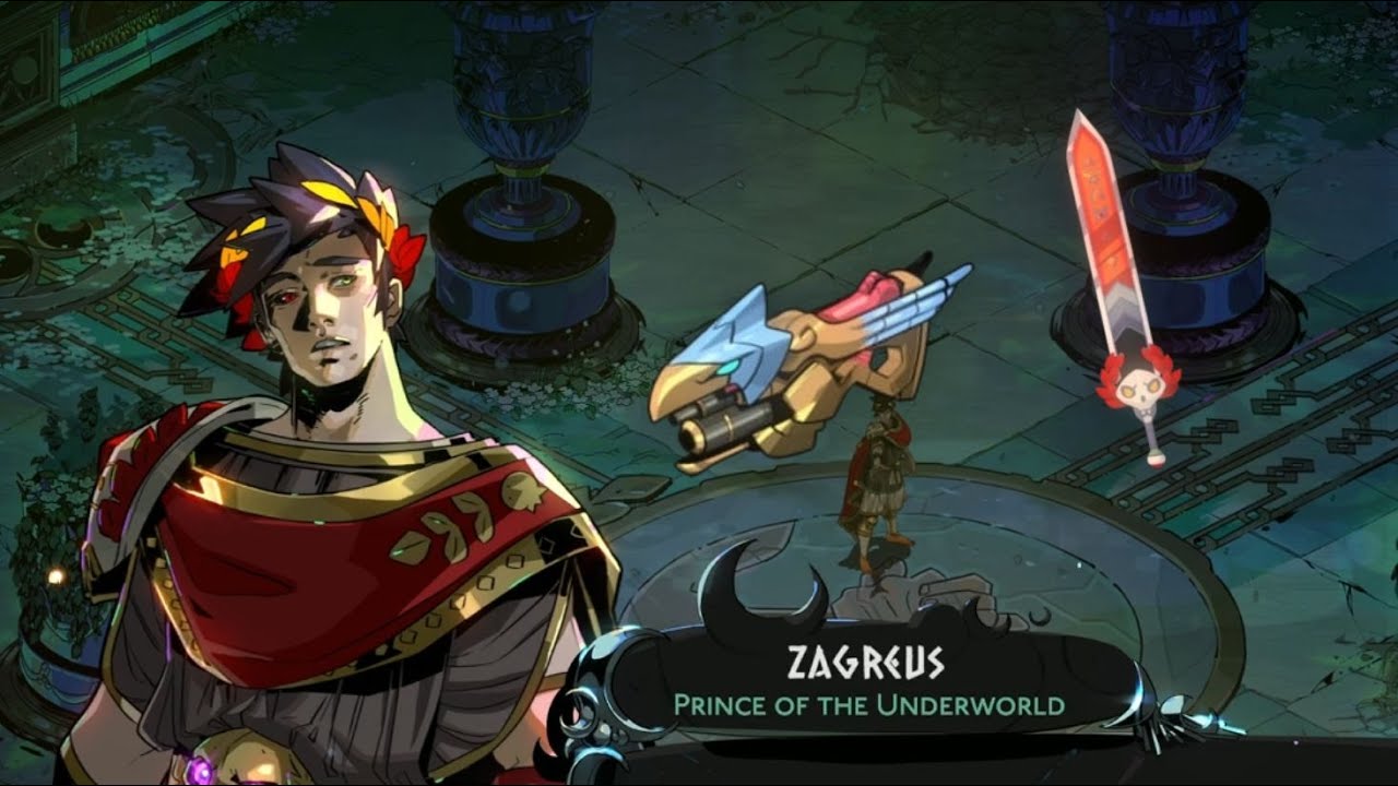 Hades II - Zag Misses His Old Weapons