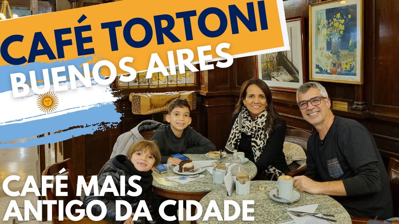 Conhe&ccedil;a o Caf&eacute; Tortoni | O Caf&eacute; mais antigo de Buenos Aires!